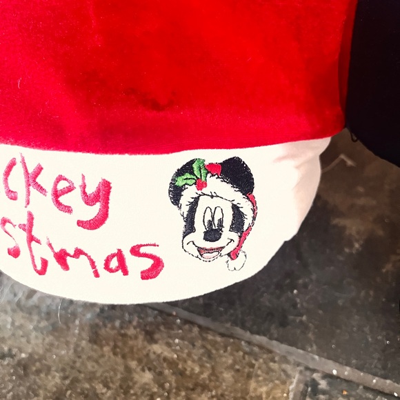 Disney Park Christmas Musical Hats Mickey and Minnie Mouse set of 2 - Picture 6 of 16